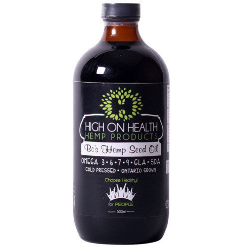 Bo's Hemp Seed Oil