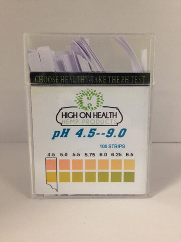 pH Test Strips