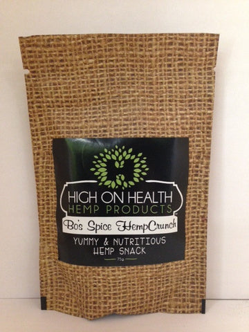 Bo's Spice HempCrunch Snack Pack