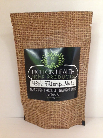 Bo's Hemp Nuts Snack Pack