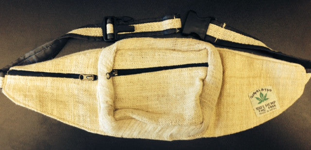 Hemp Waist Bag